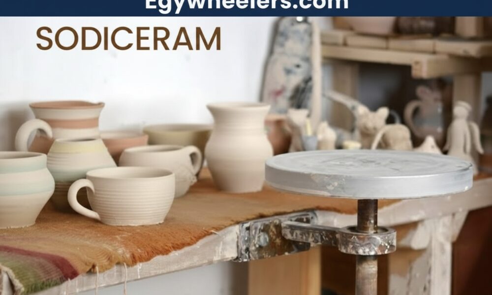 Sodiceram ISPE: Advanced Ceramic Innovation for Industry