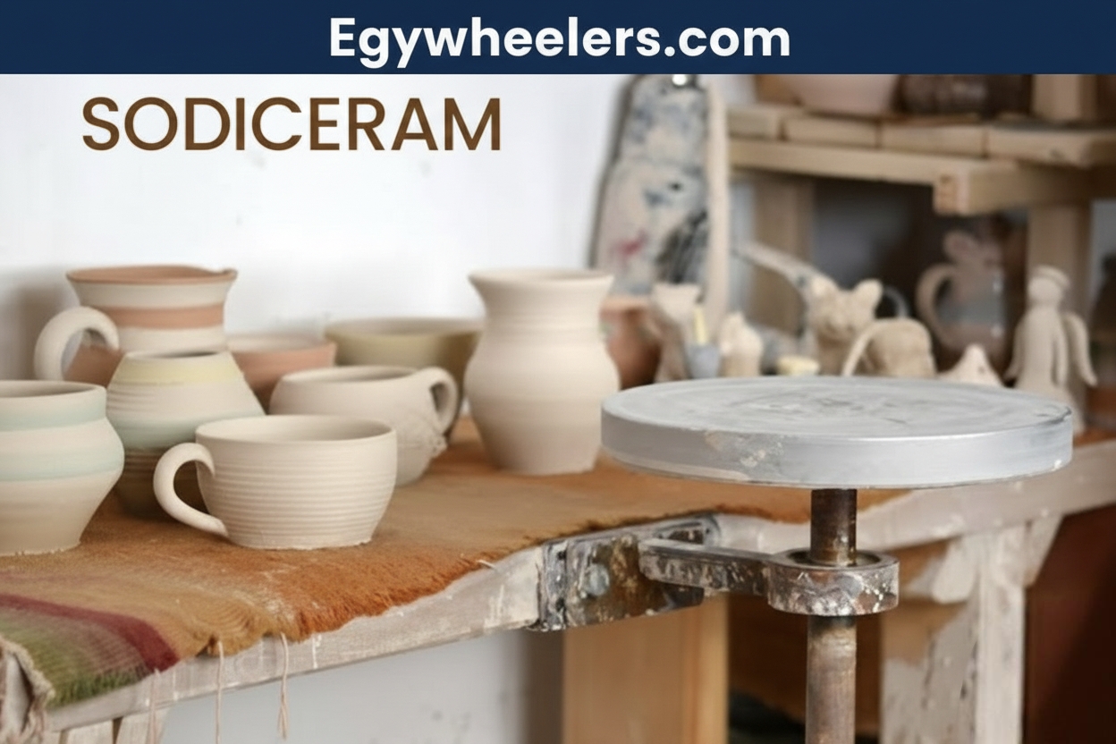 Sodiceram ISPE: Advanced Ceramic Innovation for Industry