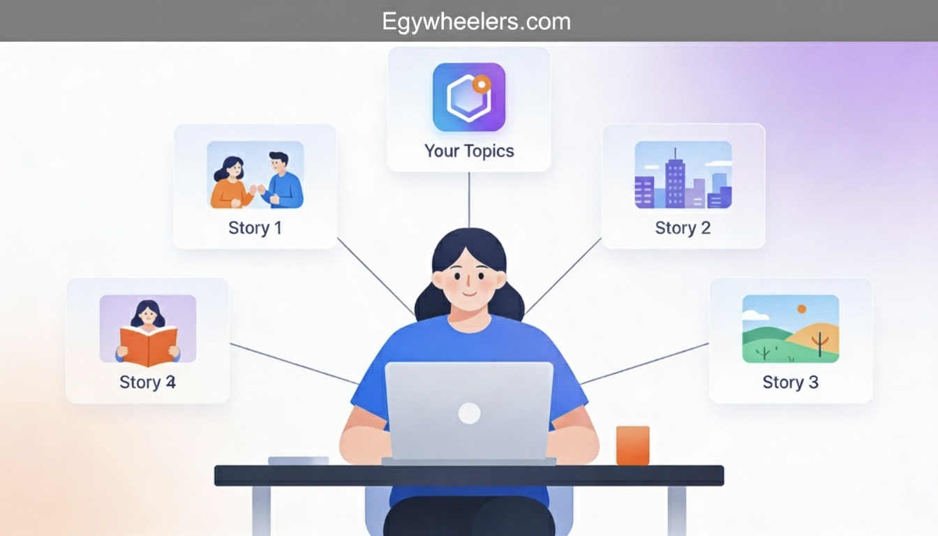 Your Topics | Multiple Stories: Real Meaning and Use