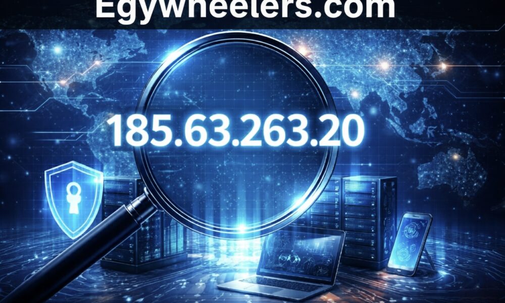 185.63.263.20 Explained: Meaning, Validity, and Use Cases