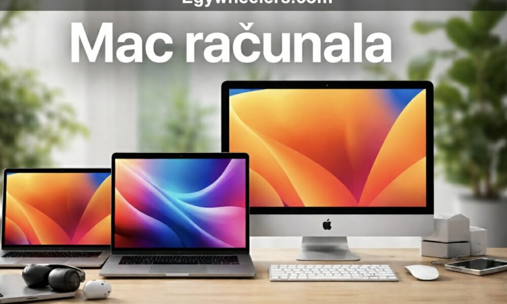 Mac računala: Power, Design, and Everyday Brilliance