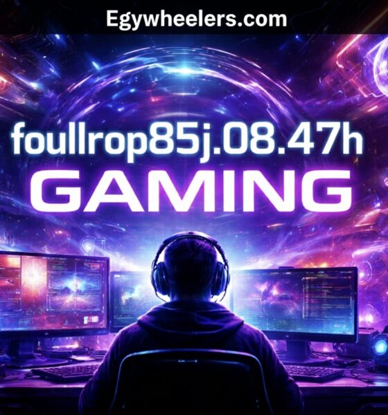 foullrop85j.08.47h gaming: The Rise of a New Play Culture