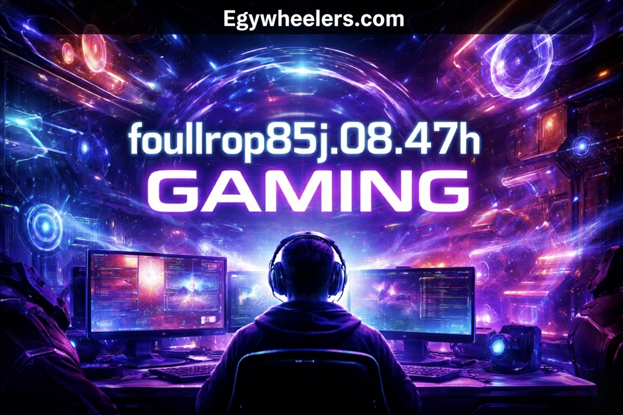foullrop85j.08.47h gaming: The Rise of a New Play Culture