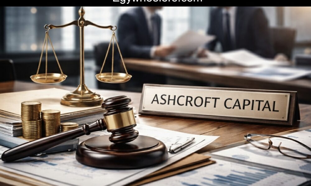 Ashcroft Capital Lawsuit: What Investors Need to Know Today