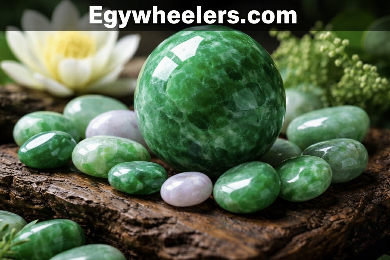 Jadeitový kameň: Meaning, Power, and Timeless Beauty