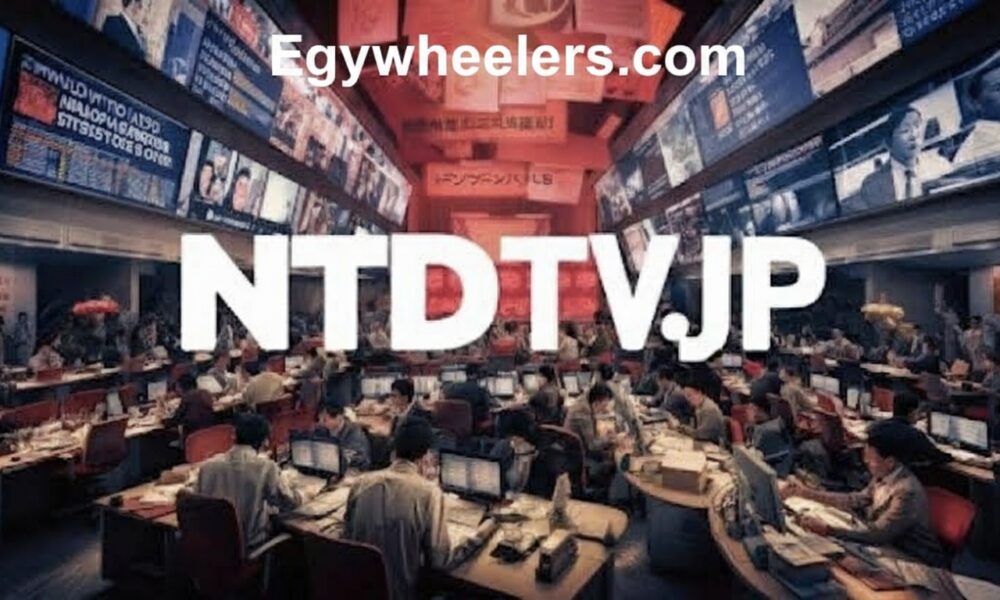 NTDTVJP: Inside Japan’s Independent Global Media Voice