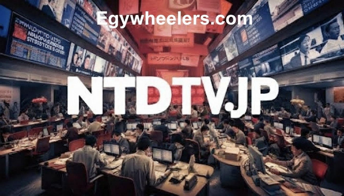 NTDTVJP: Inside Japan’s Independent Global Media Voice
