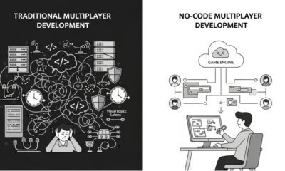 How to Build a Multiplayer Game Without Writing Code