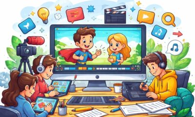 Top Online Cartoon Video Maker Platforms for Beginners