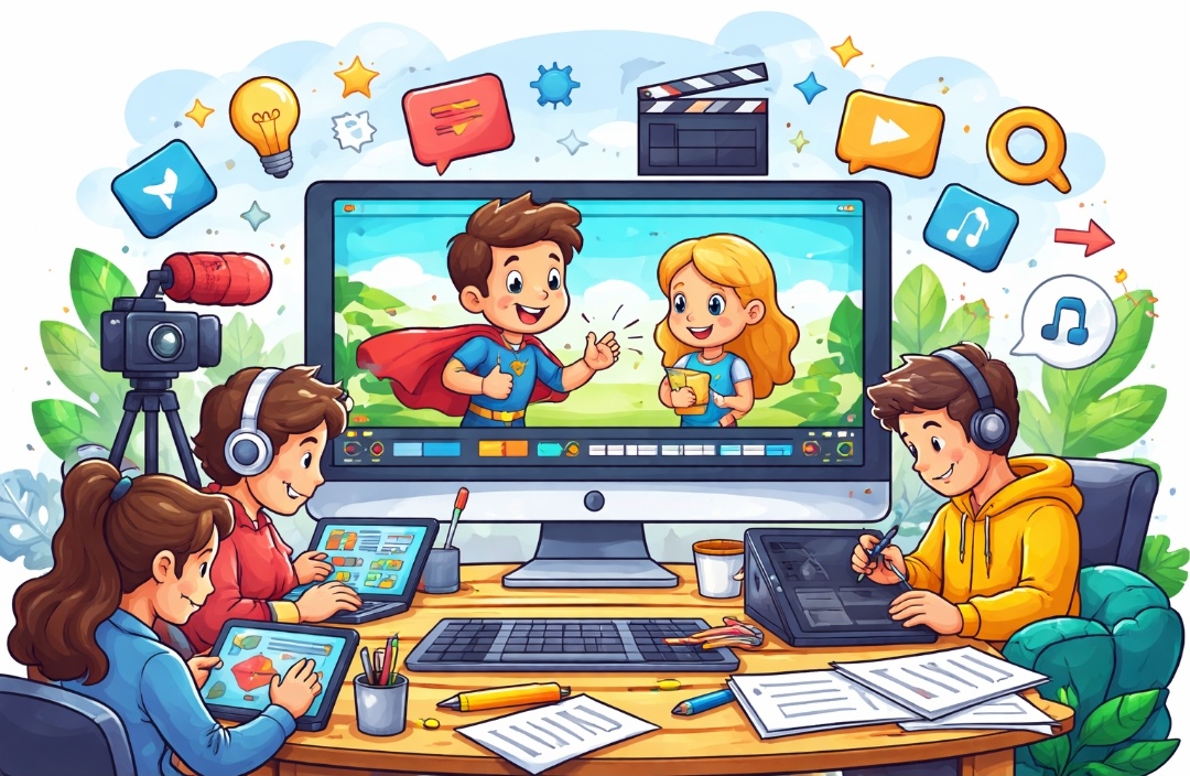 Top Online Cartoon Video Maker Platforms for Beginners