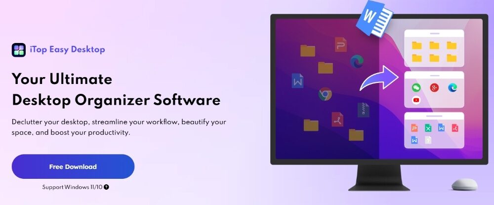 Transform Your Workspace: Unlock Peak Productivity with iTop Easy Desktop