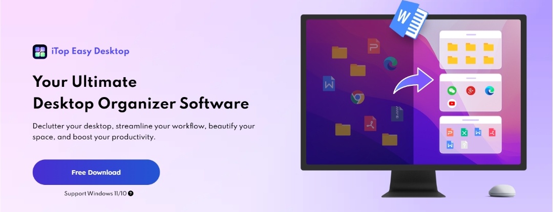 Transform Your Workspace: Unlock Peak Productivity with iTop Easy Desktop