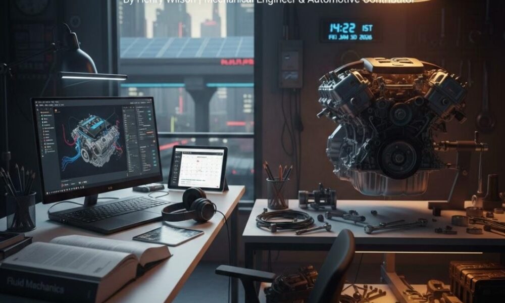 How to Balance Engineering Studies & Automotive Passion: A 2026 Guide for Students