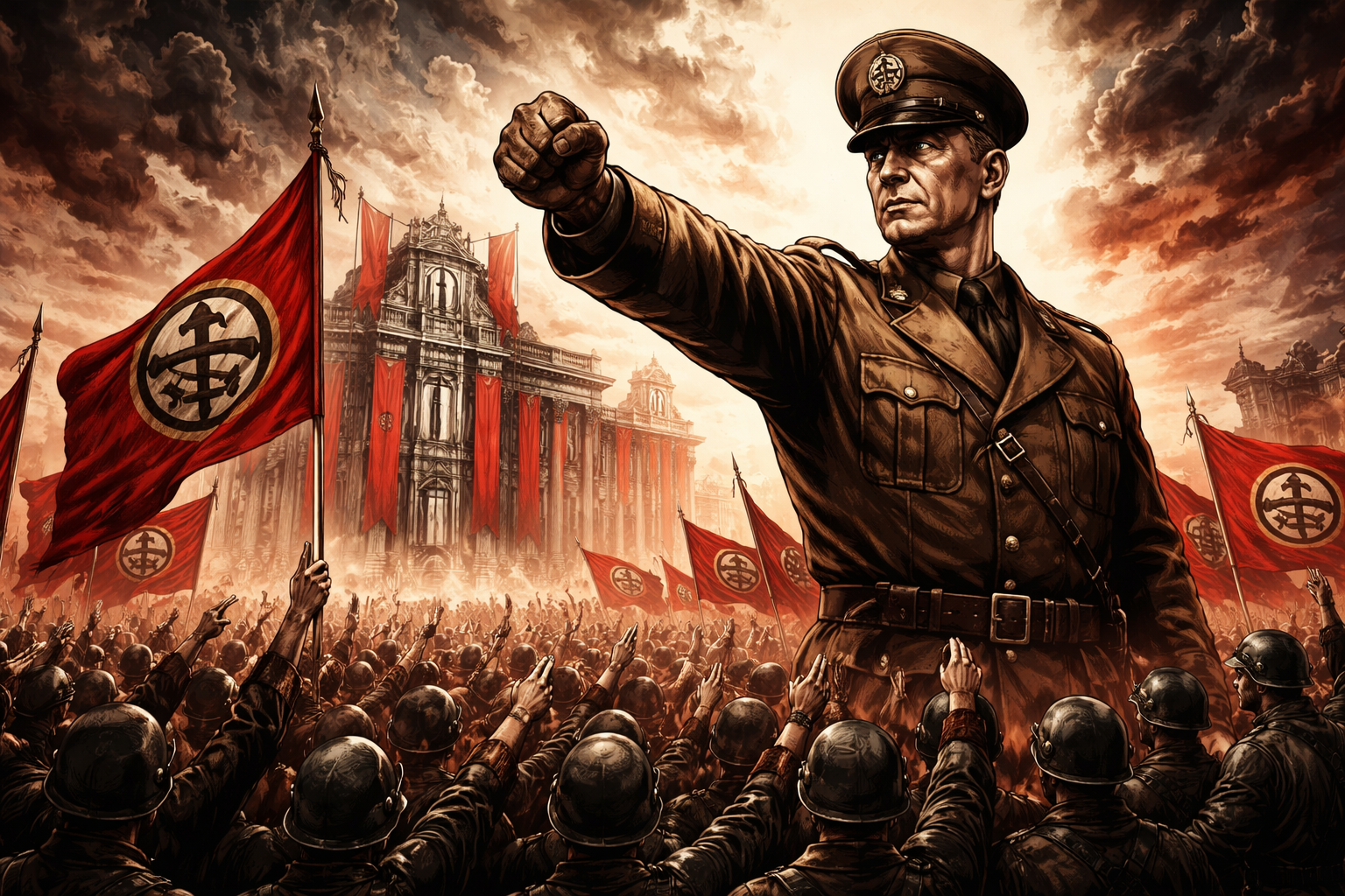 Fascisterne: History, Ideology, and Lasting Impact