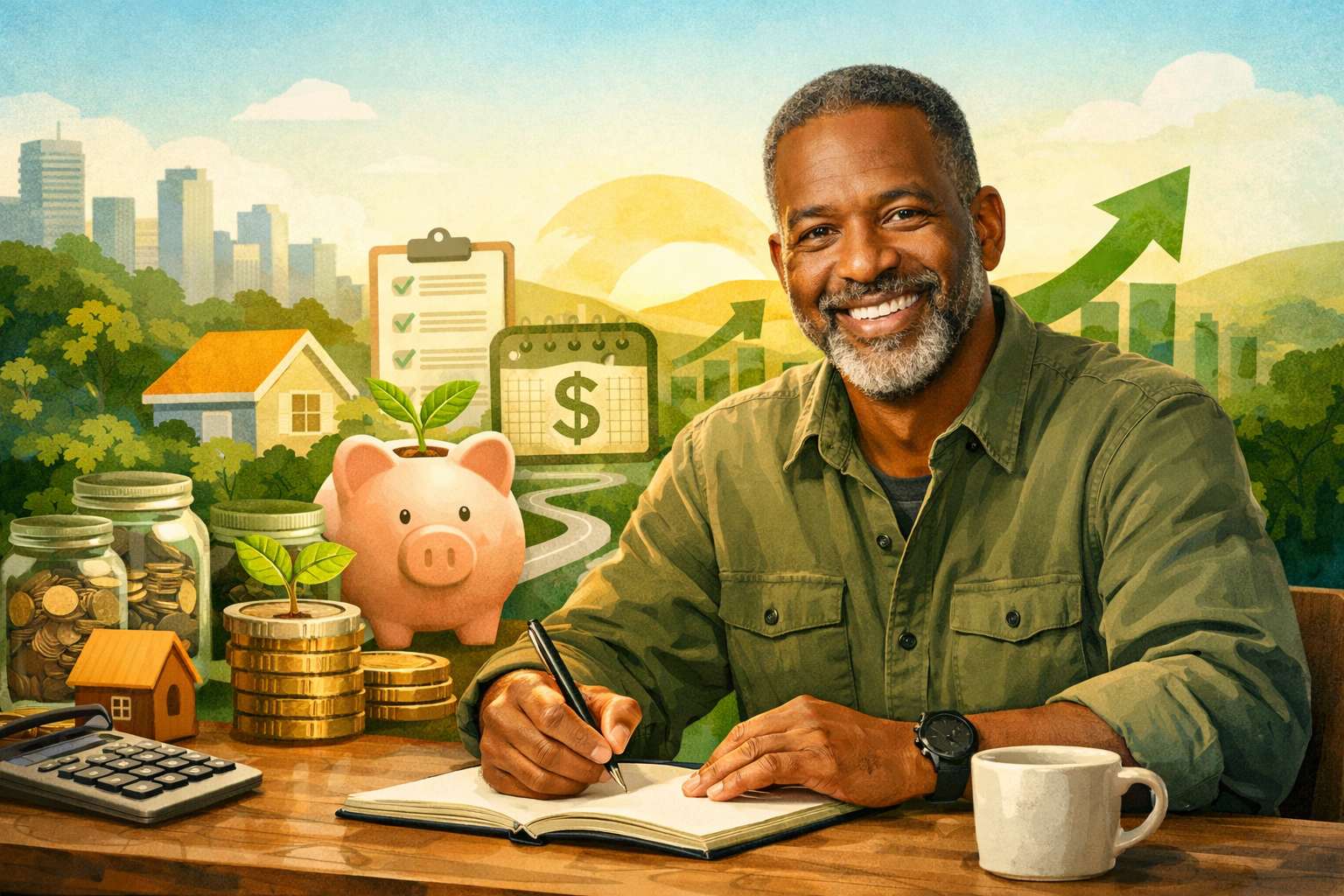 MyGreenBucks Kenneth Jones: Building Smarter Money Habits