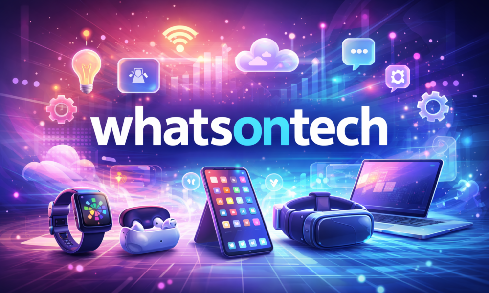 whatsontech: Exploring the Ideas Shaping Modern Technology