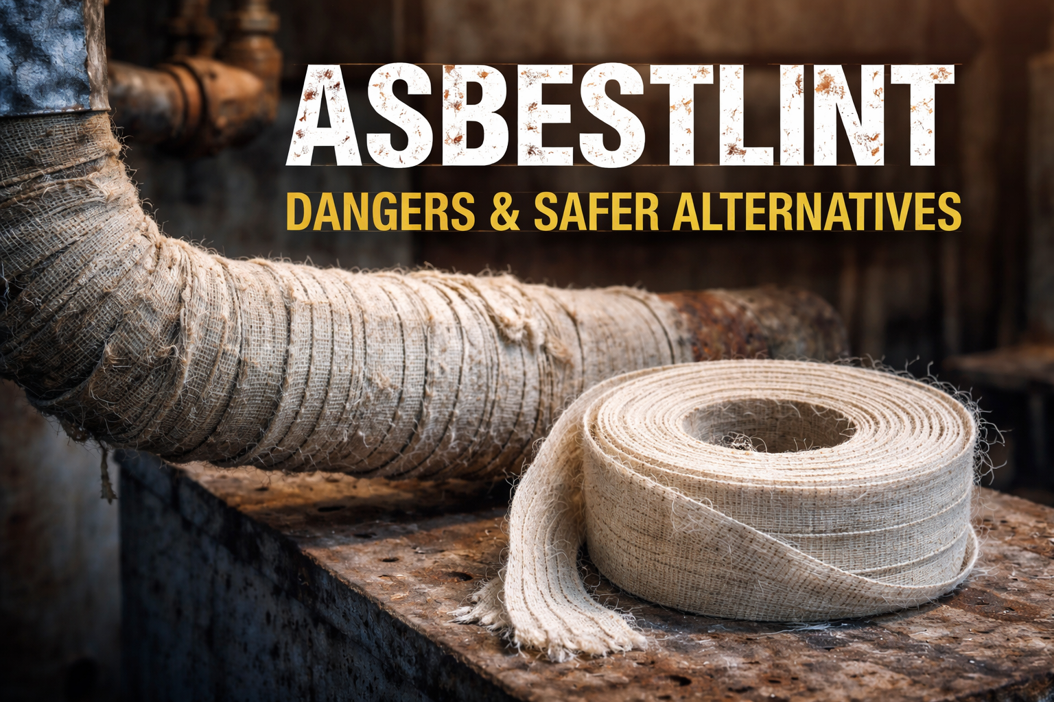 Asbestlint Explained: Uses, Risks, and Modern Alternatives