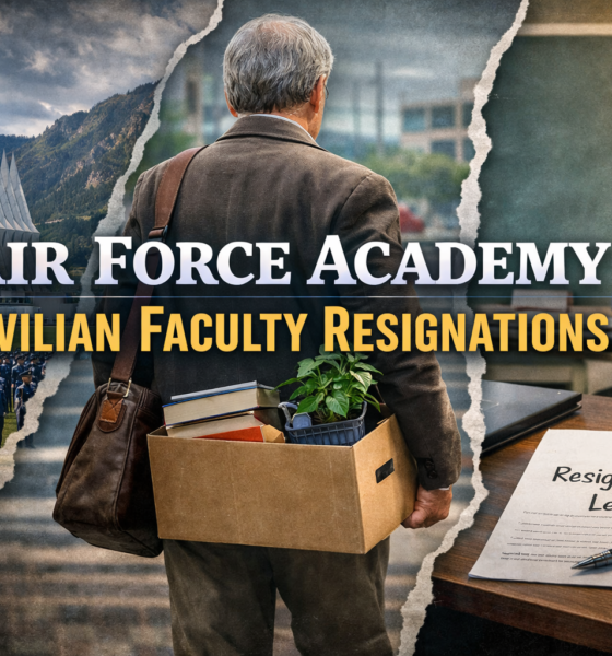 Air Force Academy Civilian Faculty Resignations Explained