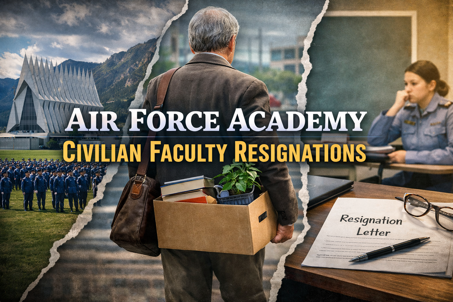 Air Force Academy Civilian Faculty Resignations Explained