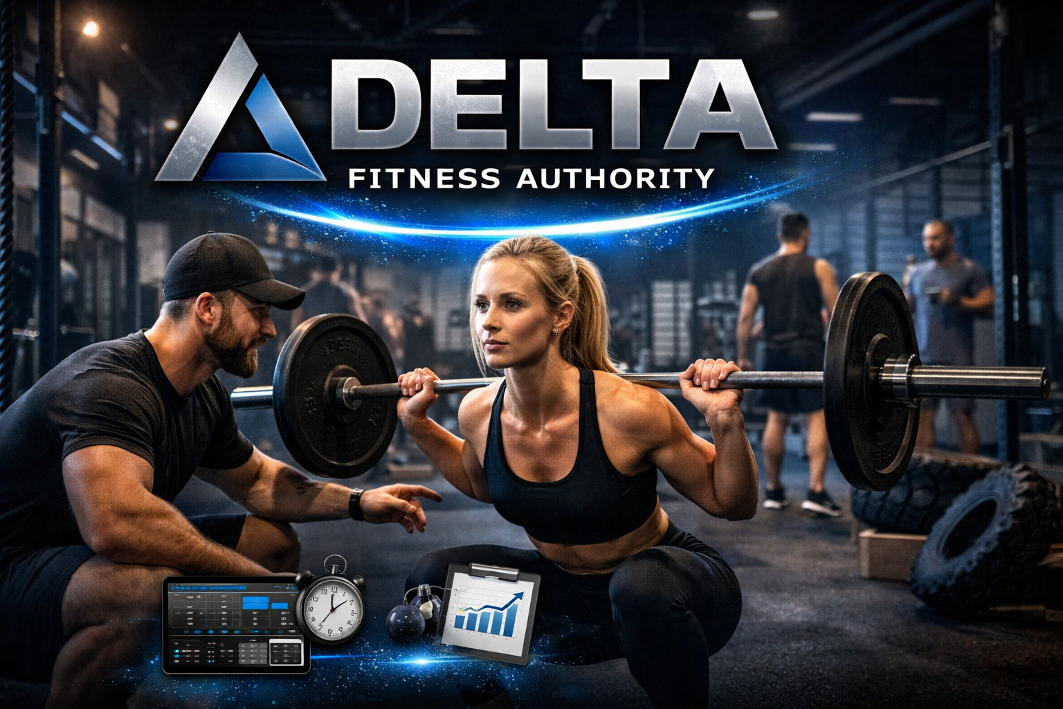 Delta Fitness Authority: Building Strength With Purpose