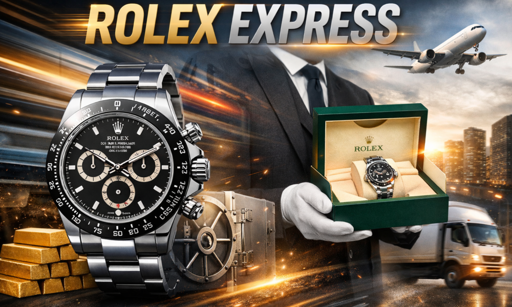 Rolex Express: Speed, Trust, and the World of Luxury Timepieces
