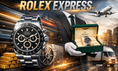 Rolex Express: Speed, Trust, and the World of Luxury Timepieces