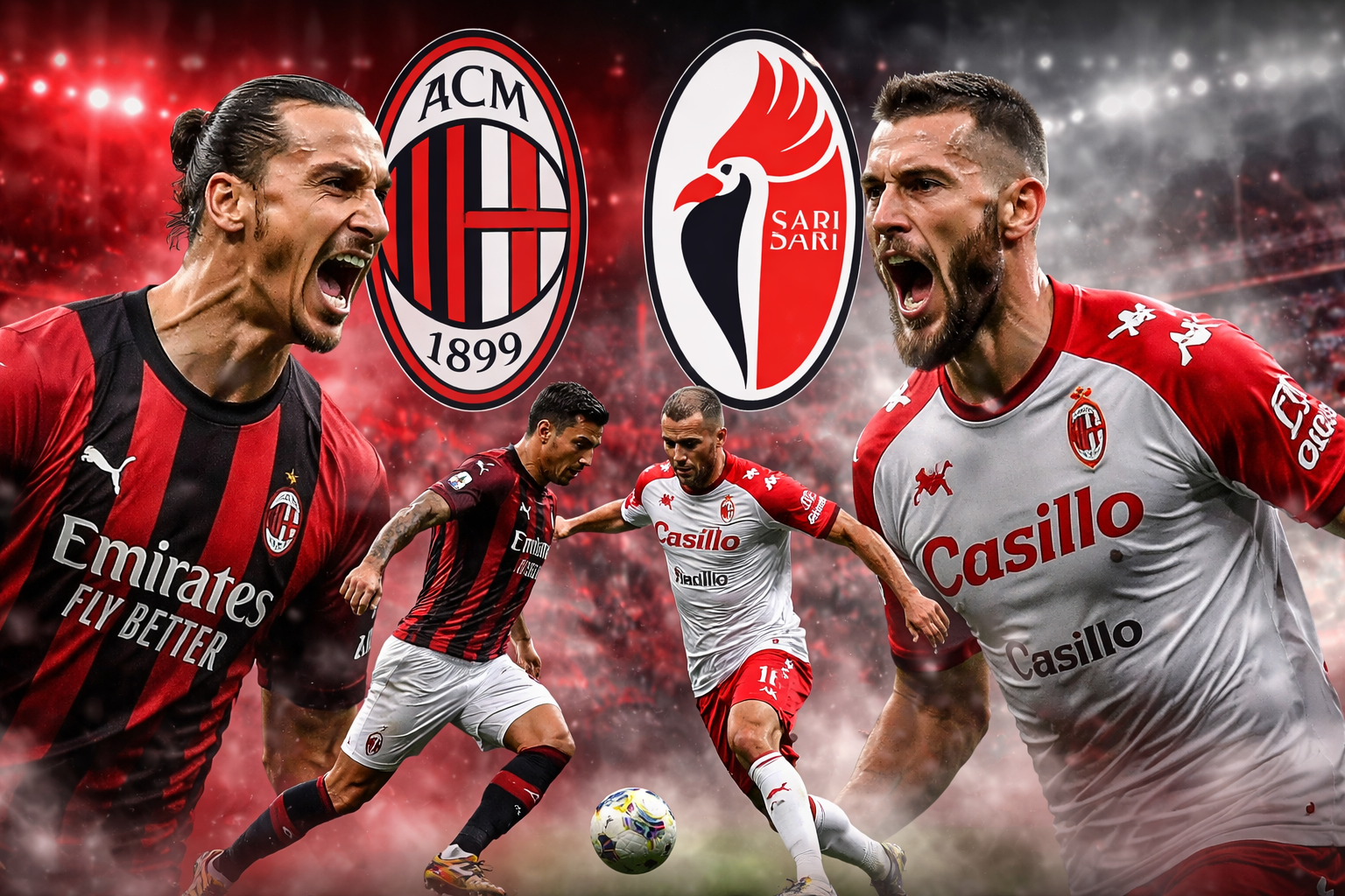 AC Milan vs SSC Bari Timeline: A Historic Football Journey