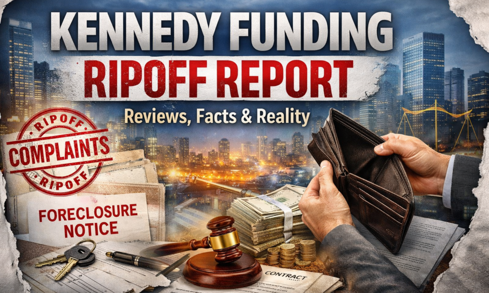 Kennedy Funding Ripoff Report: Facts, Reviews, and Reality