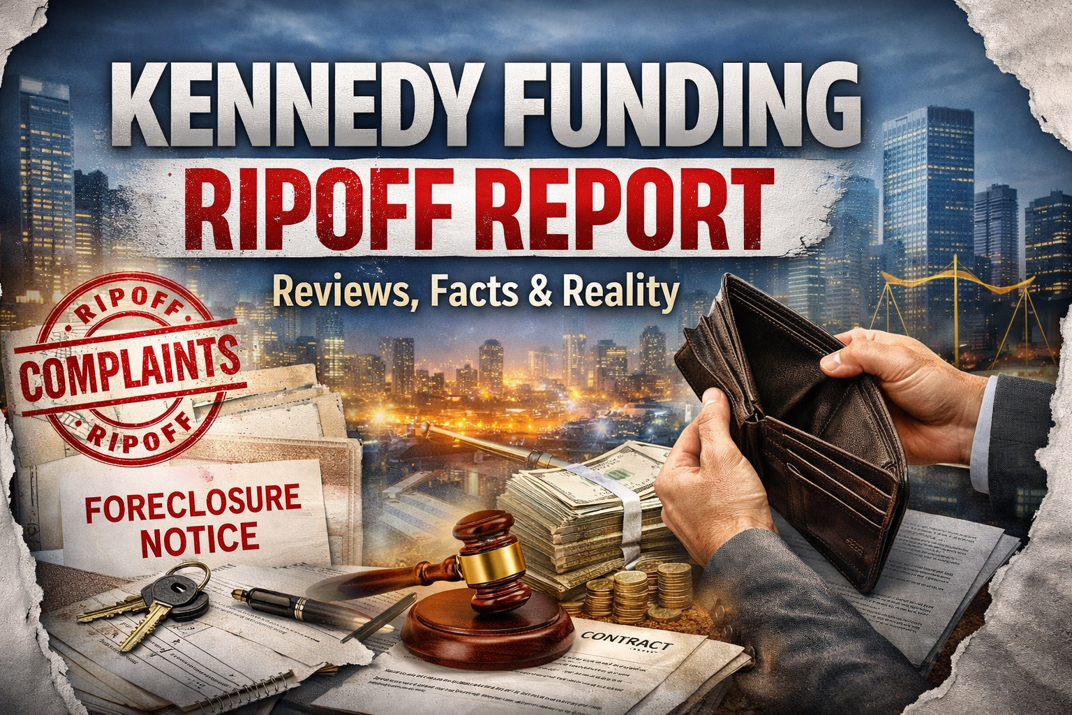 Kennedy Funding Ripoff Report: Facts, Reviews, and Reality