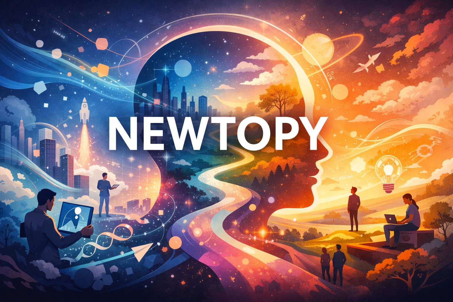 Newtopy: A Modern Framework for Adaptive Thinking and Growth