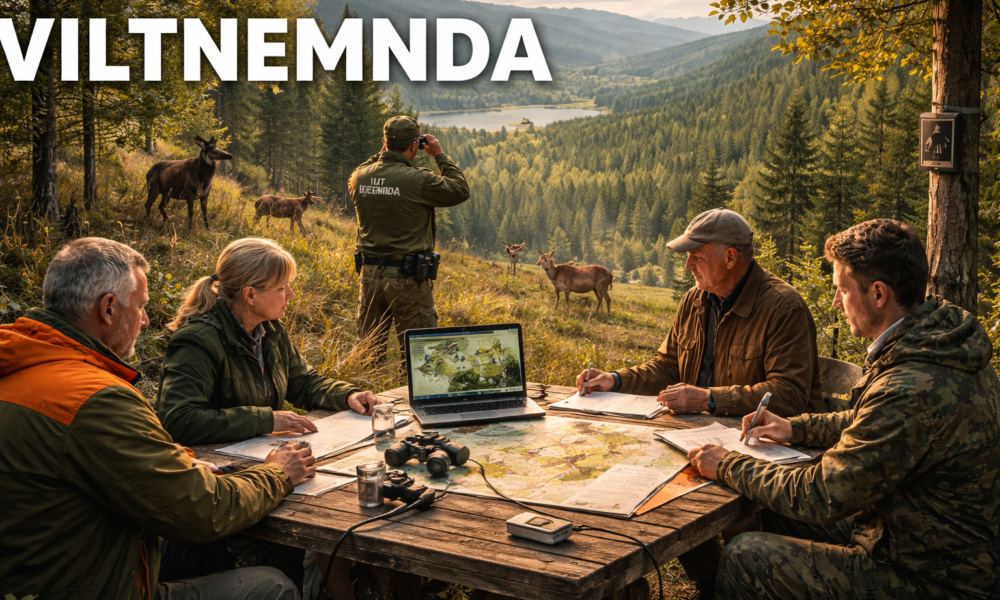 Viltnemnda Explained: Norway’s Local Wildlife Authority
