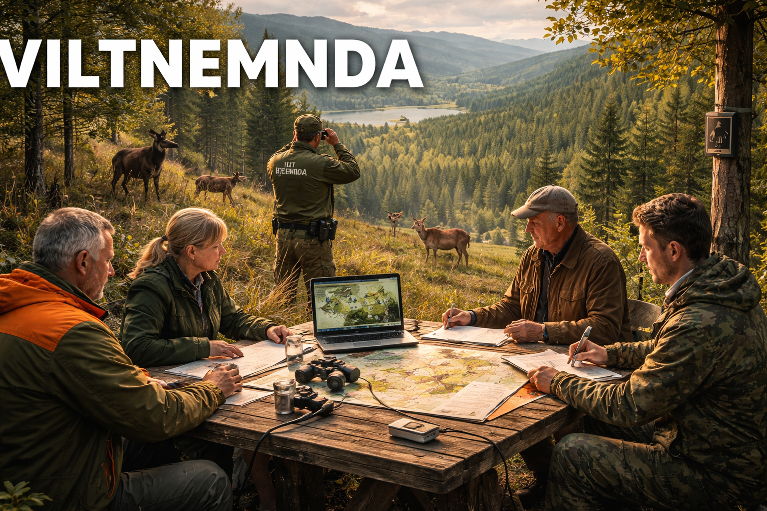 Viltnemnda Explained: Norway’s Local Wildlife Authority