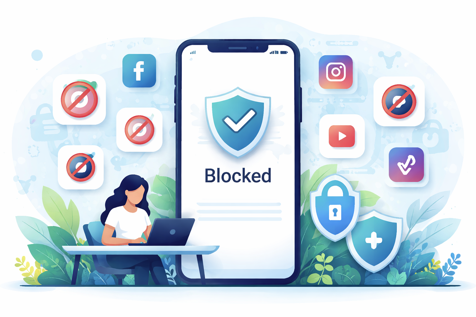 Understanding content://cz.mobilesoft.appblock.fileprovider/cache/blank.html on Android