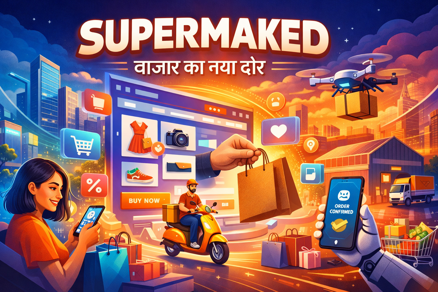 Supermaked: Redefining How Modern Markets Really Work
