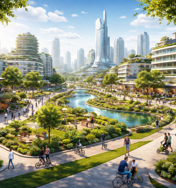 Axurbain: Redefining How Modern Cities Live and Grow