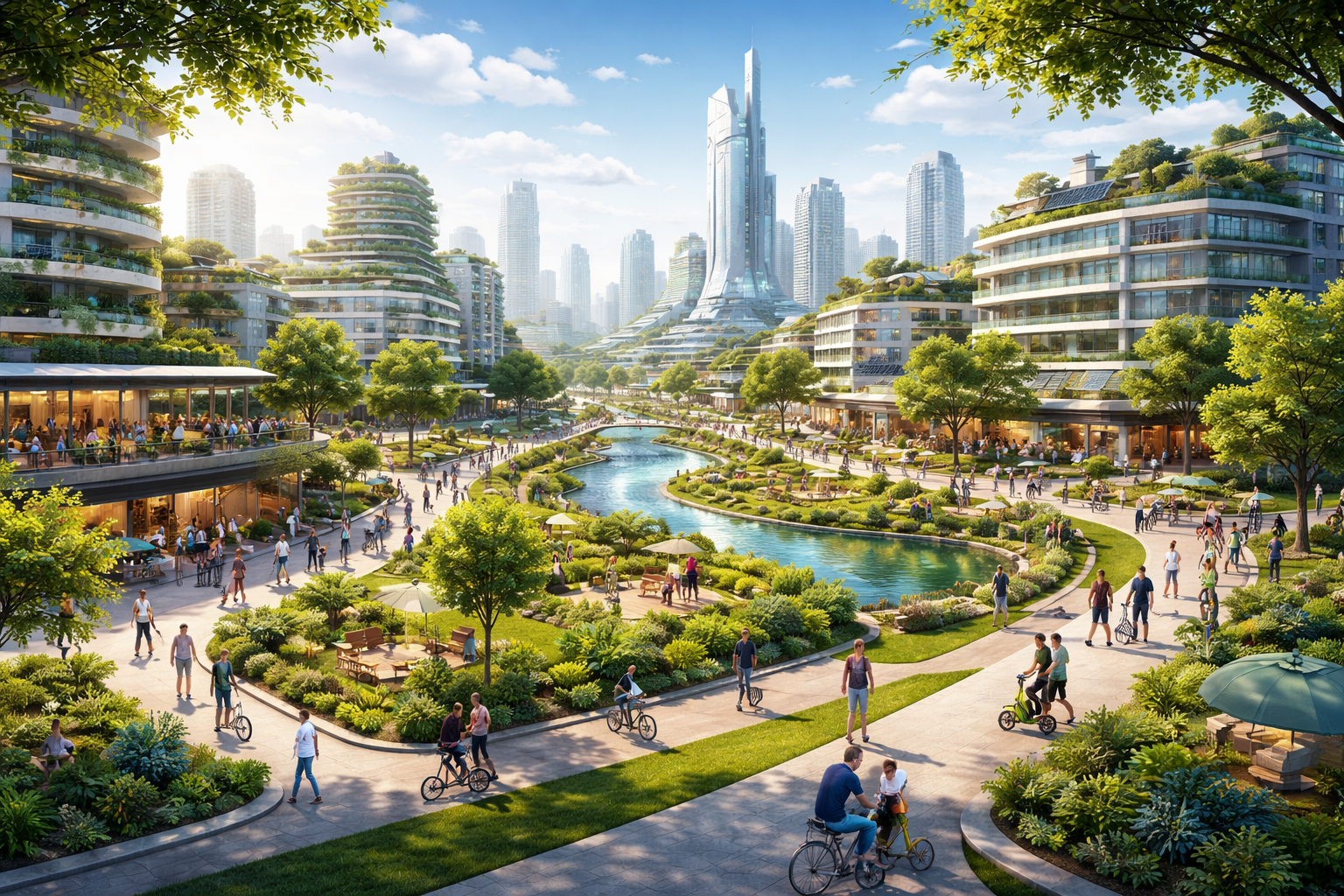 Axurbain: Redefining How Modern Cities Live and Grow