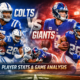 Colts vs New York Giants Match Player Stats: Full Game Breakdown
