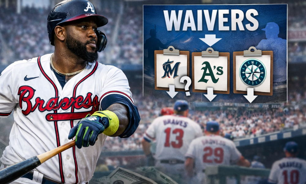 Braves Marcell Ozuna Waiver Candidate: What It Means Now