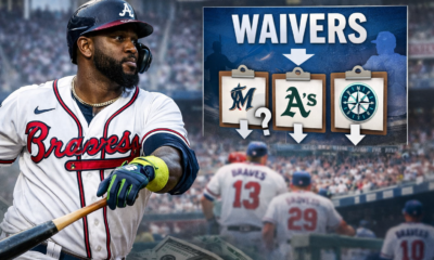 Braves Marcell Ozuna Waiver Candidate: What It Means Now