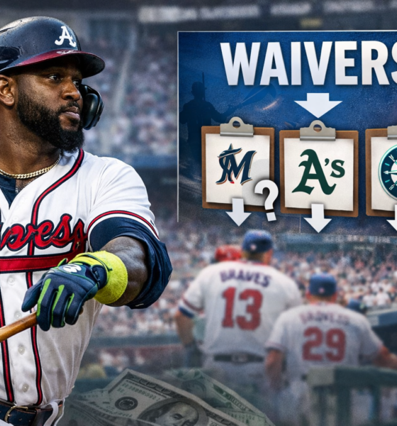 Braves Marcell Ozuna Waiver Candidate: What It Means Now