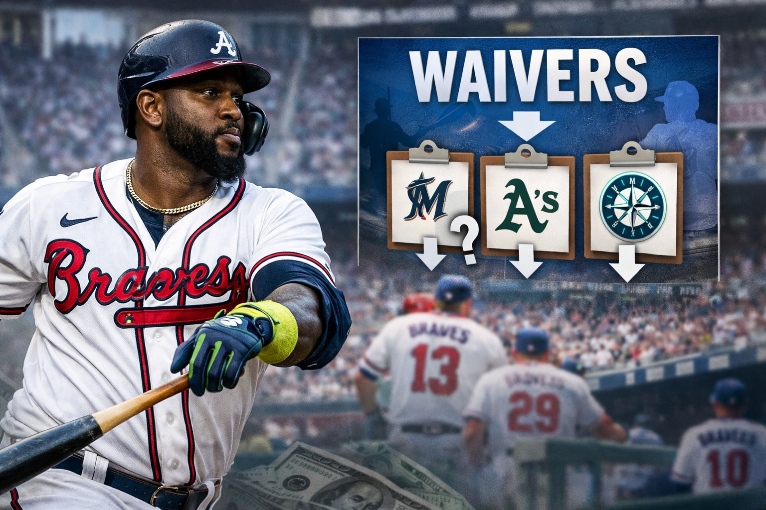 Braves Marcell Ozuna Waiver Candidate: What It Means Now