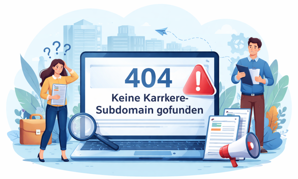Keine Karriere-Subdomain Gefunden: Ursachen, Bedeutung und Lösungen