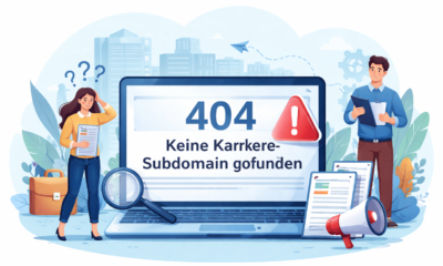 Keine Karriere-Subdomain Gefunden: Ursachen, Bedeutung und Lösungen