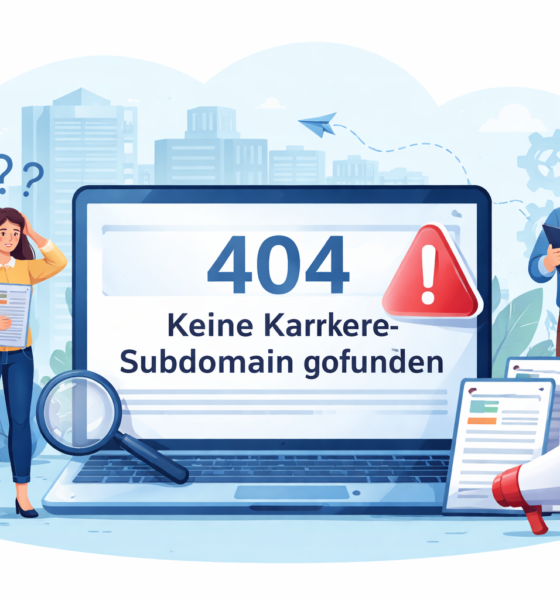 Keine Karriere-Subdomain Gefunden: Ursachen, Bedeutung und Lösungen