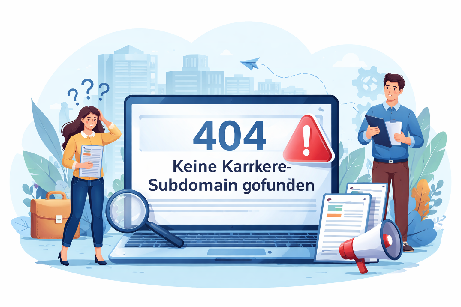 Keine Karriere-Subdomain Gefunden: Ursachen, Bedeutung und Lösungen