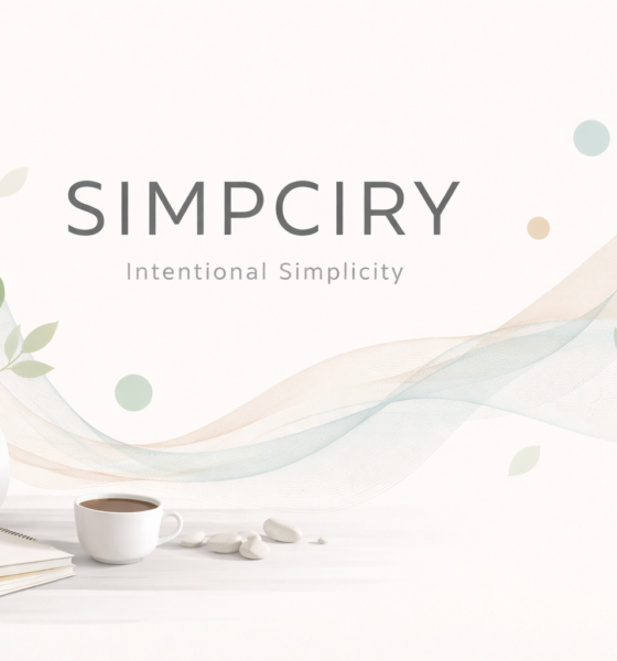 Simpciry: A Modern Philosophy for Clear, Intentional Living