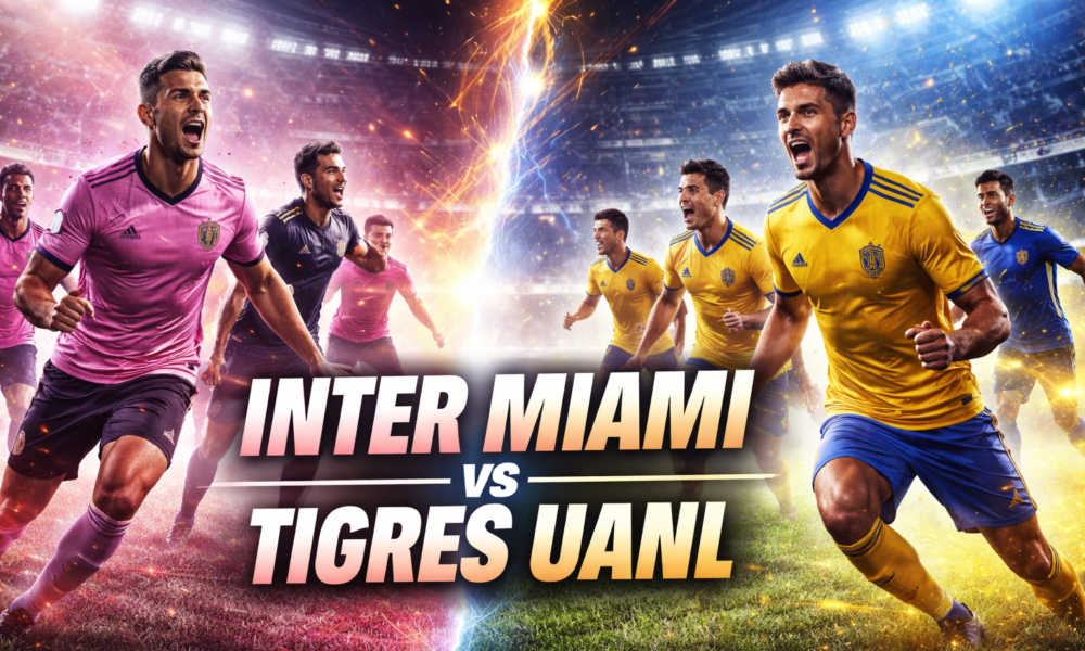 Inter Miami vs Tigres UANL Timeline: Match History, Key Moments & Impact